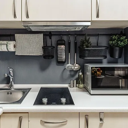 아파트 Central - Skolas Str. Parking Nearby *