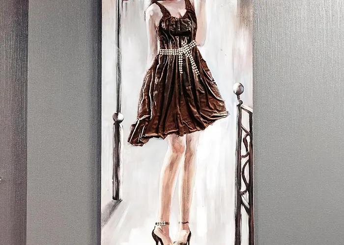 아파트 Central - Skolas Str. Parking Nearby