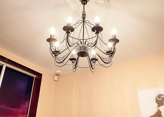 아파트 Central - Skolas Str. Parking Nearby *