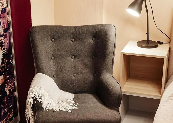 Central - Skolas Str. Parking Nearby 아파트 리가