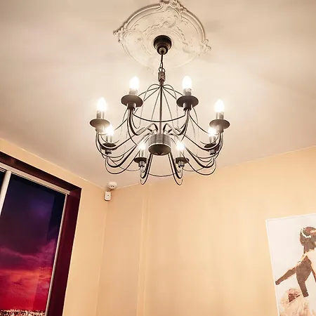 アパート Central - Skolas Str. Parking Nearby *